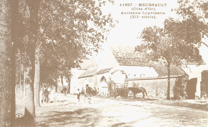 Meursault - Ancienne Leproserie (XIIe Siècle)