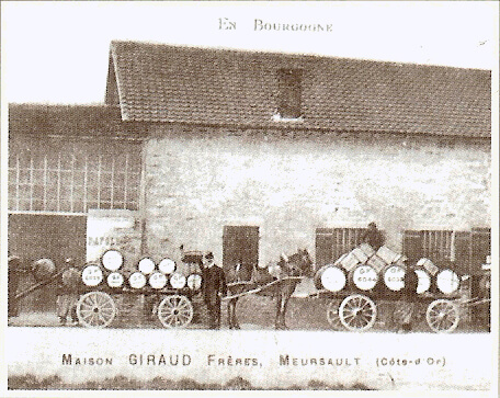 House of GIRAUD Frères, Meursault in Côte-d'Or