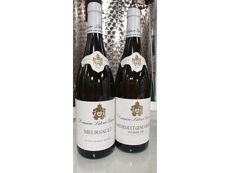 Meursault Cuvée Charles Maxime